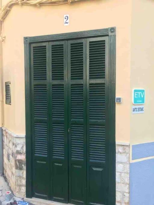 Villa Antic Estanc Campanet Exterior foto